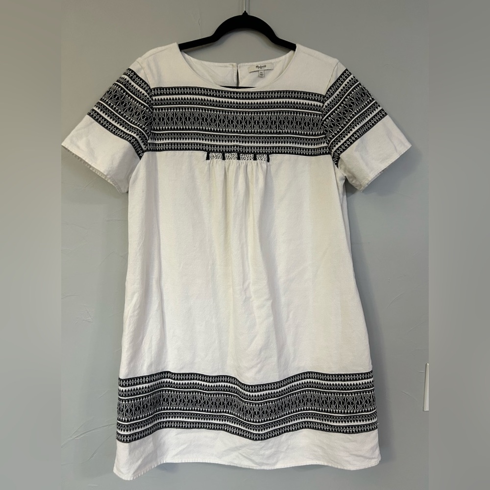 Madewell White Dress Size XL